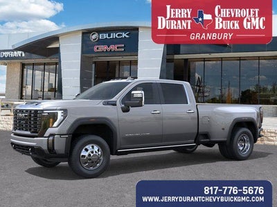 2026 GMC Sierra 3500 HD Denali Ultimate DRW