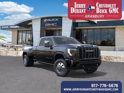 2026 GMC Sierra 3500 HD Denali Ultimate DRW