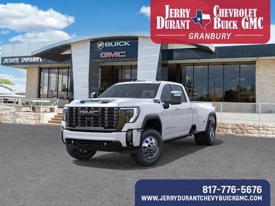 2026 GMC Sierra 3500 HD Denali Ultimate DRW