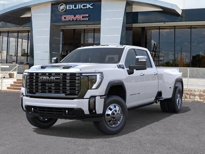 2026 GMC Sierra 3500 HD Denali Ultimate DRW