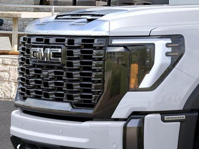2026 GMC Sierra 3500 HD Denali Ultimate DRW