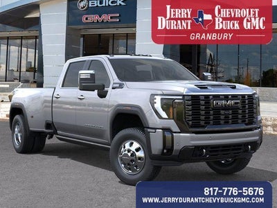 2026 GMC Sierra 3500 HD Denali Ultimate DRW