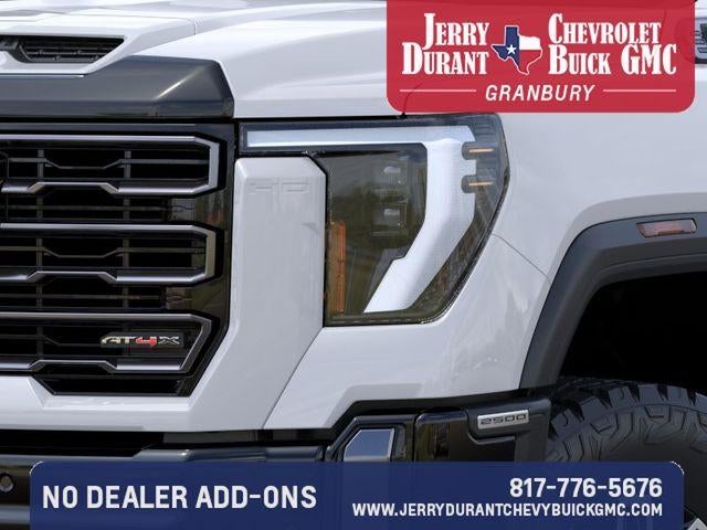 2026 GMC Sierra 2500 HD AT4X