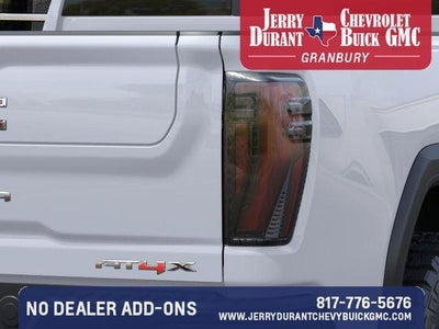 2026 GMC Sierra 2500 HD AT4X