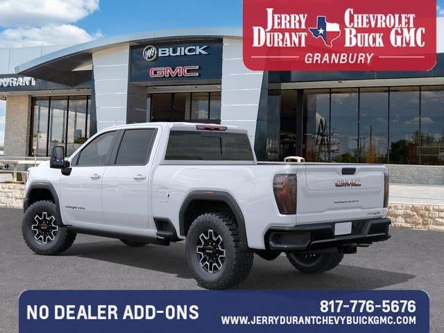2026 GMC Sierra 2500 HD AT4X