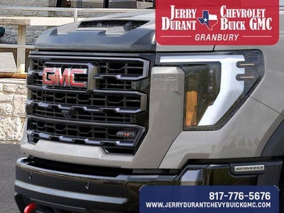 2026 GMC Sierra 2500 HD AT4X