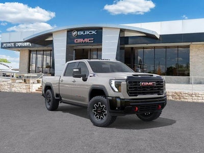 2026 GMC Sierra 2500 HD AT4X