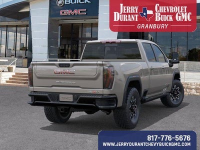 2026 GMC Sierra 2500 HD AT4X