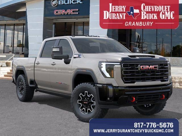 2026 GMC Sierra 2500 HD AT4X