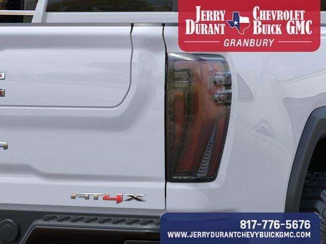 2026 GMC Sierra 2500 HD AT4X