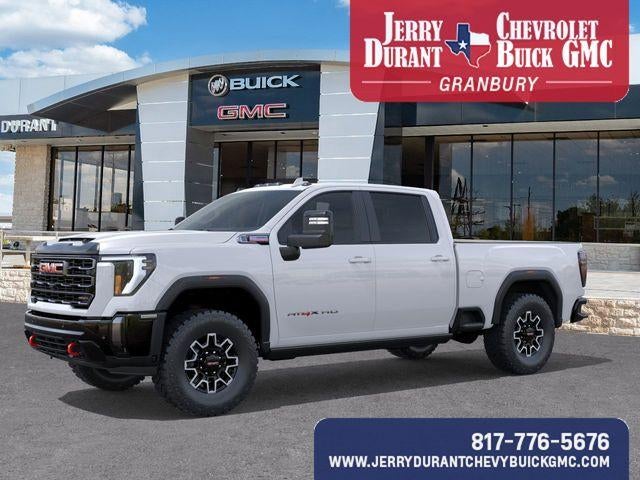 2026 GMC Sierra 2500 HD AT4X