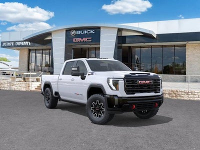 2026 GMC Sierra 2500 HD AT4X