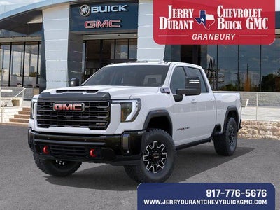 2026 GMC Sierra 2500 HD AT4X