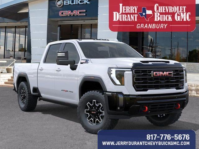 2026 GMC Sierra 2500 HD AT4X