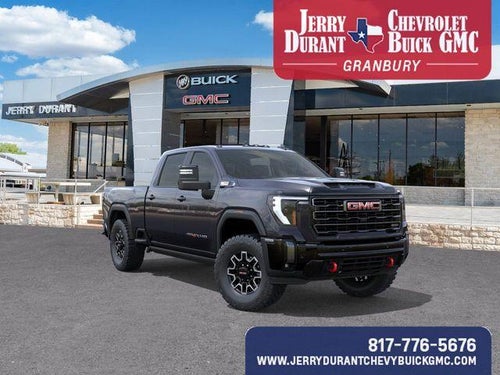 2026 GMC Sierra 2500 HD AT4X