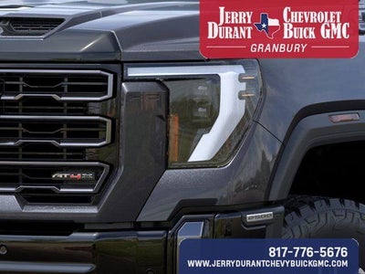 2026 GMC Sierra 2500 HD AT4X