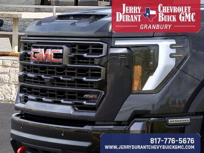 2026 GMC Sierra 2500 HD AT4X