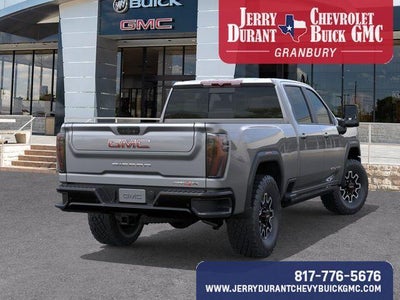 2026 GMC Sierra 2500 HD AT4X