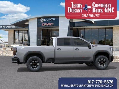2026 GMC Sierra 2500 HD AT4X