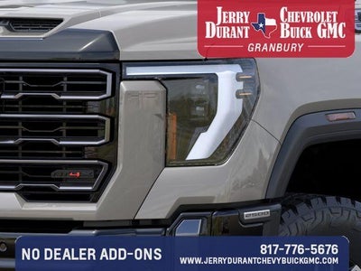 2026 GMC Sierra 2500 HD AT4X