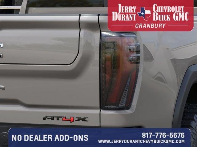 2026 GMC Sierra 2500 HD AT4X