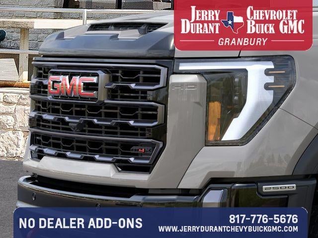 2026 GMC Sierra 2500 HD AT4X