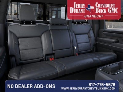 2026 GMC Sierra 2500 HD AT4X