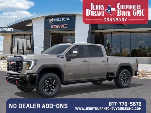 2026 GMC Sierra 2500 HD AT4X