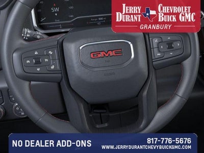2026 GMC Sierra 2500 HD AT4X