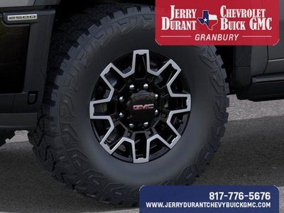 2026 GMC Sierra 2500 HD AT4X