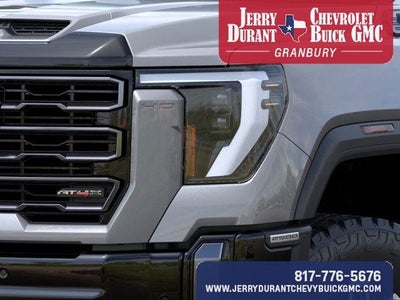 2026 GMC Sierra 2500 HD AT4X