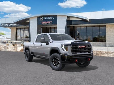 2026 GMC Sierra 2500 HD AT4X