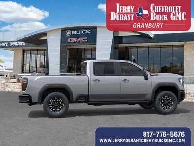 2026 GMC Sierra 2500 HD AT4X