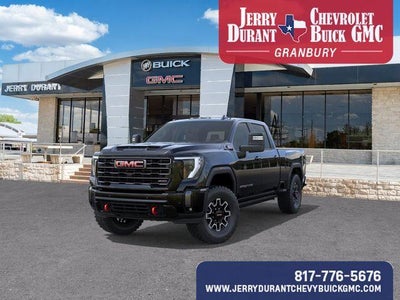2026 GMC Sierra 2500 HD AT4X