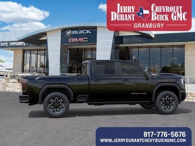 2026 GMC Sierra 2500 HD AT4X