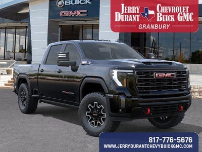 2026 GMC Sierra 2500 HD AT4X