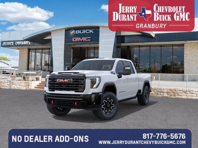 2026 GMC Sierra 2500 HD AT4X