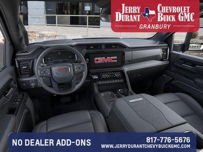 2026 GMC Sierra 2500 HD AT4X