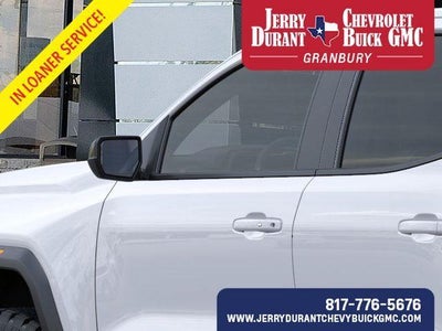 2026 GMC Canyon Elevation