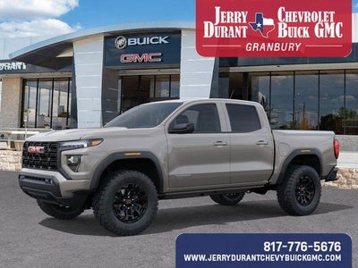 2026 GMC Canyon Elevation