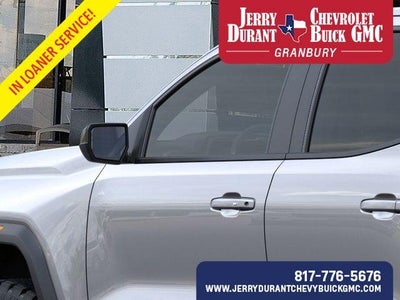 2026 GMC Canyon Elevation
