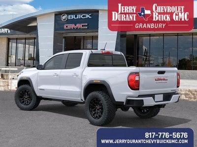 2026 GMC Canyon Elevation