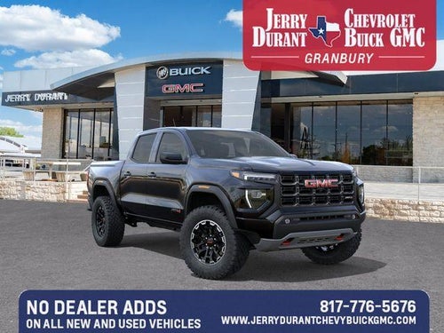 2026 GMC Canyon AT4