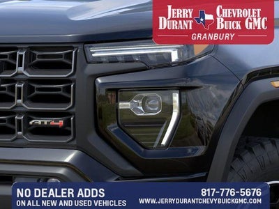 2026 GMC Canyon AT4