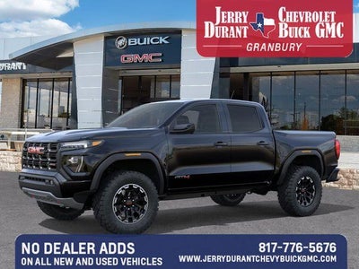 2026 GMC Canyon AT4