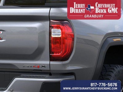 2026 GMC Canyon AT4X