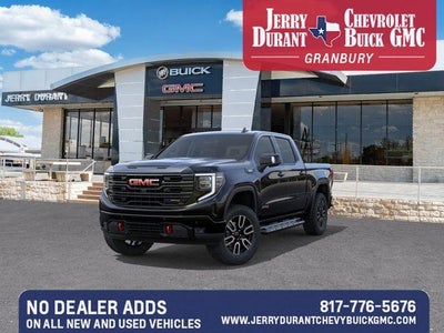 2026 GMC Sierra 1500 AT4