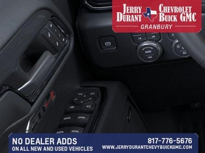 2026 GMC Sierra 1500 AT4
