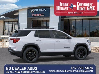 2027 GMC Terrain Elevation
