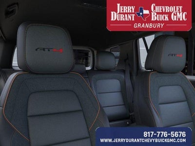 2026 GMC Terrain AT4